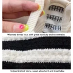 Striped Small Dog Vest Bichon Frise Comfortable Summer Puppy Clothes Dog Halter Vest Cute Cat Clothes with D Ring - Image 5