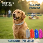 38/65CM Cats Dogs Calming Pheromone Collars Pets Comfortable Adjustable Collar Puppy Supplies for Small and Medium-Sized Pets - Image 2