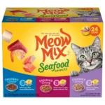 Seafood Selections Variety Pack, Wet Cat Food, 2.75 oz Cup 24 Pack