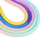 Double Head Dog Leash Crossbody Pet Round Traction Rope Lead Training Walking Cat Leashes - Image 6