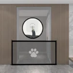Pet Barrier Fences Portable Folding Breathable Mesh Cat and Dog Safety Fences Pet Supplies to Ensure Pet Safety - Image 2