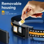 cat tracker gps Collar IP67 Waterproof Real-Time Wi-Fi Location Anti-Lost Smart Collar No Subscription gps tracker for dogs - Image 6