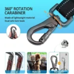 Adjustable Pet Dog Car Seat Belt Safety Leash Vehicle Belts Reflective Nylon Rope Harness Dog Accessories for Small Large Dogs - Image 3
