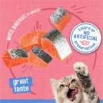 Purina Shreds With Salmon in Sauce, Wet Cat Food, 5.5 oz Can, 24 Pack - Image 5