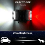 Pet Dog Led Light Lamp Tag Led Dog Collar Light Pendant Glow Night Safety Led Dogs Flashlight For Collar Harness Leash - Image 4