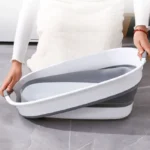 Dingdongpet Pet Surround Soft Collapsible Bathtub - Image 4