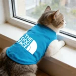 1pc Summer Solid Color Pet Tank Top for Dogs and Cats, Thin and Breathable Pet Clothing - Image 4