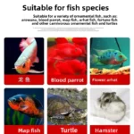 SW Multi-Pet Insect Treats - Dried Mealworms for Hamsters, Mynah Birds, Hedgehogs, Arowana & Turtles (High-Protein Snack) - Image 4