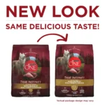 True Instinct Adult Dry Dog Food with Real Turkey and Venison High Protein Formula 27.5 lb - Image 2