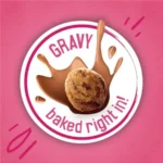 Purina Gravy Swirlers with Flavors of Chicken, Salmon and Gravy Dry Cat Food - 22 lb. Bag - Image 4