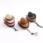 Outdoor Adjustable Pet Dog Hat Summer Pet Accessories Dogs Cat Caps Dogs Cats Headwear Dog Cat - Image 2
