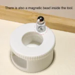 Automatic cat-eye nail tool, super strong rotating French manicure gel polish glass bead magnet. DIY nail art tool for beginners - Image 6