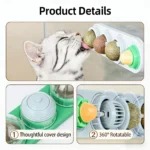 Multifunctional Cat Sugar Lickable Treats & Interactive Cat Toy | Stress Relief Pet Supplies with Assorted Flavors - Image 5