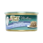 Fancy Feast Medleys Tuna Tuscany With Long Grain Rice and Garden Greens in a Savory Sauce Adult Wet Cat Food, 3 Ounce Pack of 1