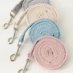 Lovely Small Pet Vest Chest Strap Dog Leash Traction Rope Walking Dog Cat Bunny Vest Harness Poodle Collar Leash Dog Accessories - Image 3