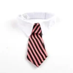 Pet Dog Cat Formal Necktie Tuxedo Bow Tie Black and Red Collar for Dog & Cat Pet Accessories for Wedding Holiday and Party Gift - Image 8