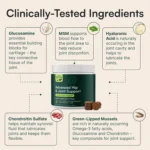 Advanced Dog Hip and Joint Supplement with Glucosamine, Omega 3 & MSM - 60 Pork Flavored Chews for Small and Medium Dog Breeds - Image 4