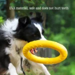 EVA Durable Dog Toys 4 Pack Flying Disc + Ball + Tug Rope for Puppy&Adult Dogs Chew-Proof Teeth Cleaning Set(2024 Best Seller) - Image 3