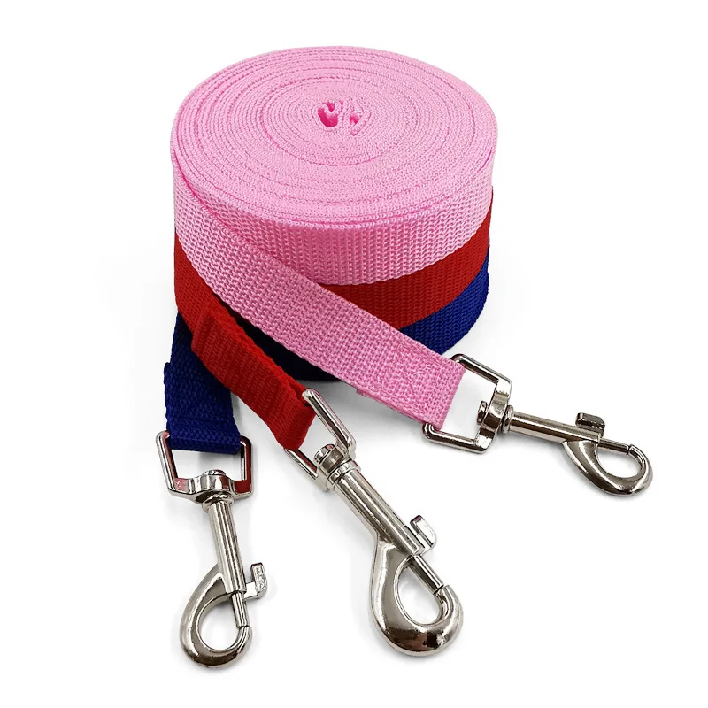 kf-S1cb80d6920d641aa9dd558e15a6b7eac6 Durable Reflective Puppy Dog Leash Nylon Pet Strap Pull Rope Dog Cat Pet Collar Harness Leading Leashes Belts Pet Dog Leash - Image 1