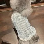 1PC Summer Pet Vest, Small Pet Clothing, Teddy Bear, Pomeranian Dog, Fairy Dress, Pet Cat, Dog - Image 6