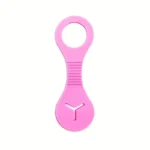 Silicone Dog Poop Bag Holder Leash Clip Pet Poop Bag Dispenser Hands-free Clip Dog Products Outdoor Travel Pet Waste Bag Holder - Image 6