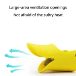 Dog Silicone Duck Muzzle Adjustable Anti Bite Anti Barking Mouth Cover Soft Safety Pet Mouthpiece for Small Medium Large Breeds - Image 4