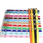 Bone Leather Durable Pet Dog Collars Puppy Pug Collars for Small Large Dog Chihuahua Cat Accessories Pet Collar for Small Dogs - Image 5