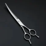 Pet Grooming Scissors Dog Hair Tool Set Professional Trimming Scissors Bent Scissors Haircutting Pet Clippers - Image 2