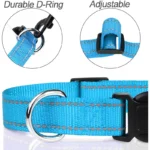 11 Colors Pet Dog Collar Nylon Neck Collar for Small Mdium Large Dog Chihuahua Leash Reflective Collars Supplies Pet Accessories - Image 2