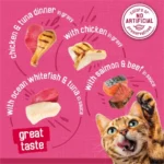 Purina Surfin' and Turfin' Variety Pack, Wet Cat Food, 5.5 oz Cans - Image 4