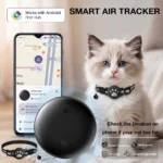 Cat Smart GPS Trackers Collar Anti-Lost Kitten Waterproof Tracker Adjustable Safety Buckle Reflective GPS Collar For Android