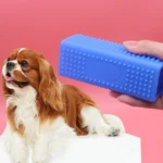 Silicone Hollow Rubber Dog Hair Brush Remover Cars Furniture Carpet Clothes Cleaner Brush for Dogs Pet Supplies Dog Hair Remover - Image 7