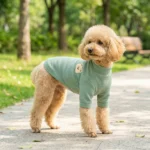 Waffle-Knit Dog Clothes Lightweight & Breathable Pet Sleeveless Tee Shirt Easy To Clean Puppy Outfit for Summer Outdoor Walking - Image 3