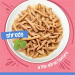 Purina Shreds With Salmon in Sauce, Wet Cat Food, 5.5 oz Can, 24 Pack - Image 4