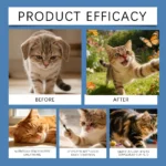 All-in-One Cat Health Powder Taurine & Multivitamin Supplement for Heart Vision Immunity Daily Dose for Kittens Adult Old Cats - Image 3