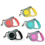 3m 5m dog leash For Small Medium Dogs Cats Automatic Retractable Lead Strong nylon Pets Traction Rope Chihuahua Bulldog Supplies - Image 2