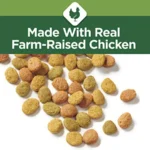 Indoor Healthy Weight and Hairball Dry Cat Food With Chicken - Pack of 4 3.15 lb. Bags - Image 4