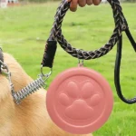 Portable Outdoor Pet Bowl: 2-in-1 Travel Dog Food/Water Dish with Treat Compartment for Hiking, Camping, and On-the-Go Feeding - Image 7