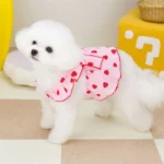Strawberry Pattern Summer Dress for Dog Pet Clothing Dog Suspender Skirt Cats Puppy Cute Dog Costume Supplies - Image 5