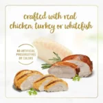 Purina Delights with Cheddar Grilled Chicken, Turkey or Whitefish and Cheddar Cheese Feast in Gravy Wet Cat Food Variety Pack - - Image 6