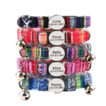Cat Collar Free Personalized Kitten Collars Engraved Pet Puppy Name Necklace Collars Anti-lost for Cats Small Dogs Adjustable - Image 4