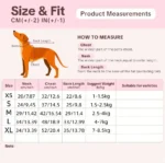 2Pcs Summer Dog Cooling Clothes Set - Cartoon Print Vest with Sun Hat, Breathable Sun Protection Lightweight Quick-Dry Pet Outfi - Image 2