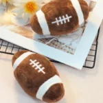 Squeaky Football & Rugby Dog Toy: Interactive Puppy Training Chew Toy Teething Relief and Playtime Fun for Energetic Dogs - Image 4