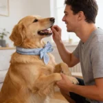 Pet Cooling Ice Scarf Cool Ice Breathable Towel Heatstroke Dogs Cats Ice Collar Cat Adjustable Collar Bib Pet Supplies - Image 2