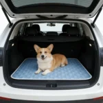 New Summer Dog Cooling Mat Ice Slicky Fiber Fabric Universal Pet Cooling Mat Comfortable Dog Bed Pad For Puppies And Adult Dogs - Image 5