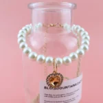 Cat Collar Pet Pearl Necklace Pet Collar Cat and Dog Jewelry Love Diamond Pet Products for Dog Birthday Gift Photo Accessories - Image 4