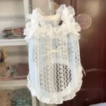 Summer Clothes for Cat Dog Vest Mesh Dog Clothes for Small Dog Sleeveless Summer Cat Clothes Cooling PuppyPet Chihuahua Teddy - Image 4