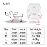 Breathable Mesh Pet Harness & Leash Set Adjustable Polyester Vest Harness with Collar Suitable for Cats Puppies Small Medium Dog - Image 6