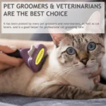 Dog Brush Grooming Accessories Pet Hair Knotting Remover Large Dogs Cat Short Long Hair Anti Lice Combs Cat Hair Care Supplies - Image 5