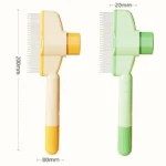 Dog Comb Pet Hair Remover One Button Dogs Brush Self-cleaning Cat Brush Massage Combs for Dog Grooming Brushes for Pet Products - Image 4